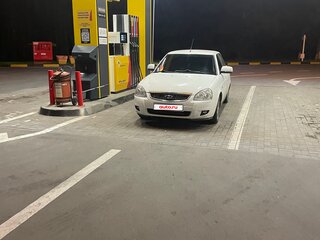 2013 Lada (ВАЗ) Priora I, белый, 370000 рублей, вид 4