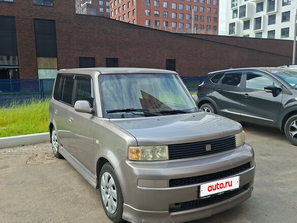 2003 Scion xB I, серый, 465000 рублей - вид 2