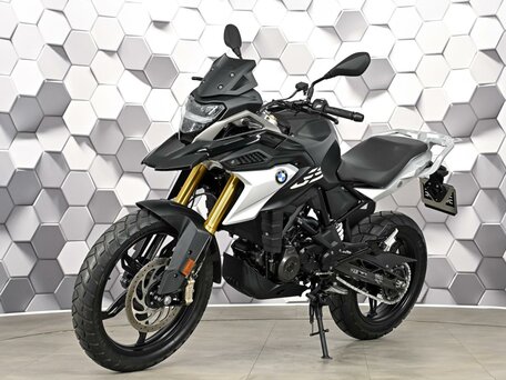 2023 BMW G 310 GS, чёрный, 539000 рублей, вид 2