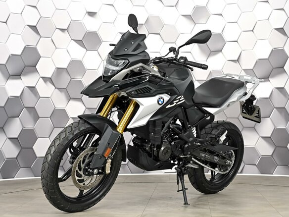 2023 BMW G 310 GS, чёрный, 539000 рублей - вид 1