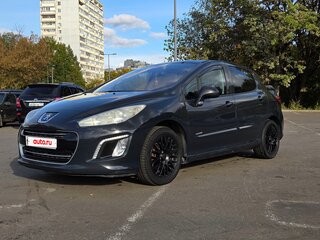 2011 Peugeot 308 I Рестайлинг, чёрный, 450000 рублей, вид 3