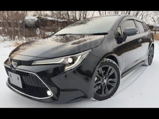 2022 Toyota Corolla XII (E210), чёрный, 2180000 рублей, вид 5