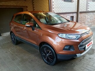 2016 Ford EcoSport II, коричневый, 1160000 рублей, вид 1