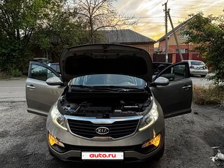 2011 Kia Sportage III, серебристый, 1200000 рублей, вид 1