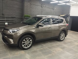 2017 Toyota RAV4 IV (XA40) Рестайлинг, коричневый, 2100000 рублей, вид 5