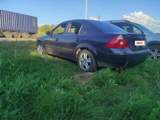 2001 Ford Mondeo III, синий, 250000 рублей, вид 1