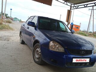 2011 Lada (ВАЗ) Priora I, синий, 150000 рублей, вид 2