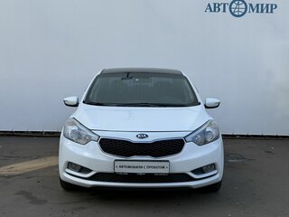 2013 Kia Cerato III, белый, 890000 рублей, вид 2