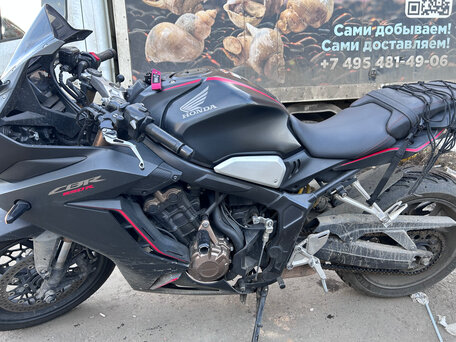 2019 Honda CBR 650R, чёрный, 800000 рублей, вид 2