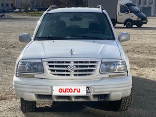 2002 Suzuki Vitara I, белый, 320000 рублей, вид 1