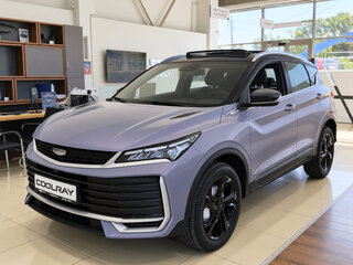 2026 Geely Coolray I Рестайлинг, серый, 2964990 рублей, вид 1