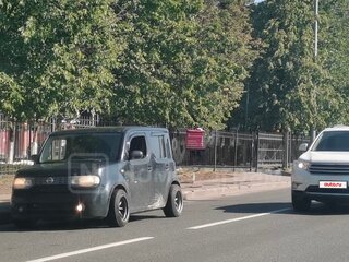2010 Nissan Cube III (Z12), чёрный, 518000 рублей, вид 2