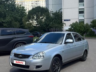 2014 Lada (ВАЗ) Priora I Рестайлинг, серый, 630000 рублей, вид 1