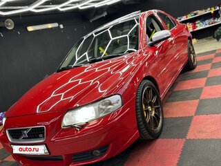 2006 Volvo S60 I Рестайлинг, красный, 1150000 рублей, вид 2
