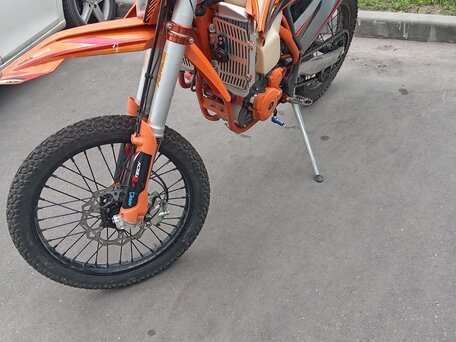 2025 Regulmoto Crosstrec, оранжевый, 270000 рублей, вид 2