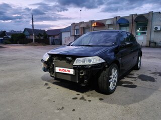 2008 Renault Megane II Рестайлинг, чёрный, 200000 рублей, вид 2