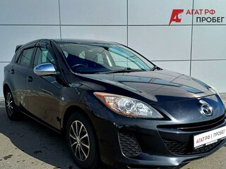2012 Mazda Axela II Рестайлинг, чёрный, 1115000 рублей, вид 3