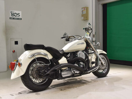 2003 Yamaha XVS1100, белый, 489000 рублей, вид 5
