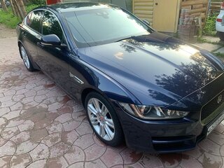 2016 Jaguar XE I, синий, 1350000 рублей, вид 2