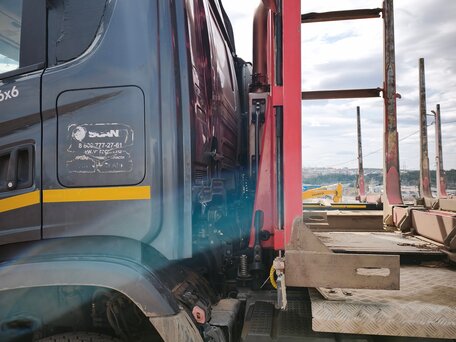 2021 Scania G-series, серый, 15000000 рублей, вид 4