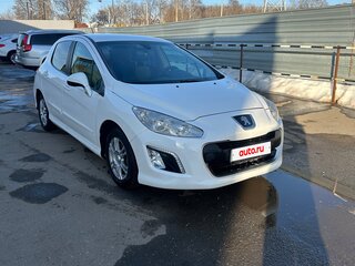 2012 Peugeot 308 I Рестайлинг, белый, 490000 рублей, вид 1