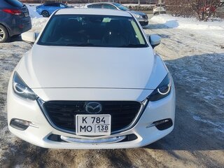 2016 Mazda Axela III, белый, 1165000 рублей, вид 2