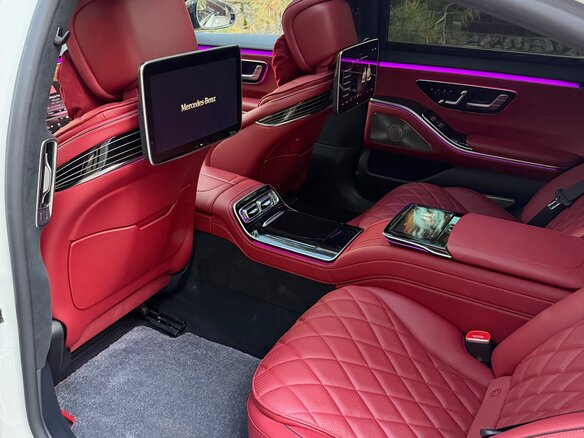 2022 Mercedes-Benz S-Класс 580 Long 4MATIC VII (W223), белый, 12390000 рублей - вид 13