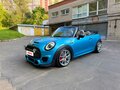 2019 Mini Cabrio JCW John Cooper Works III Рестайлинг, голубой, 3850000 рублей