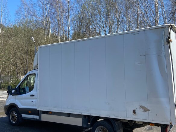 2017 Ford Transit, белый, 1950000 рублей - вид 4