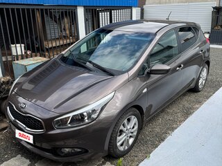 2012 Kia Ceed II, коричневый, 999999 рублей, вид 1