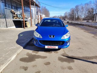 2004 Peugeot 407, синий, 260000 рублей, вид 3