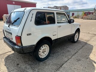 2012 Lada (ВАЗ) 2121 (4x4) I Рестайлинг, белый, 240000 рублей, вид 3