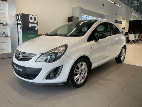 Opel Corsa D Рестайлинг II