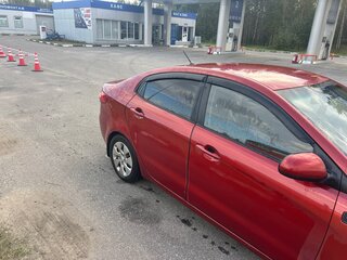 2012 Kia Rio III, красный, 600000 рублей, вид 2