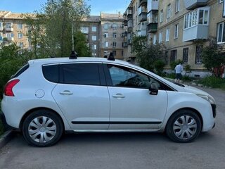 2010 Peugeot 3008 I, белый, 670000 рублей, вид 2