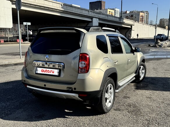2013 Renault Duster I, бежевый, 1000000 рублей - вид 2