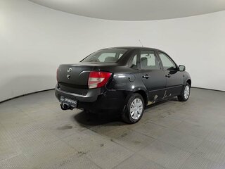 2014 Lada (ВАЗ) Granta I, чёрный, 230000 рублей, вид 5