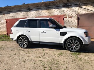 2012 Land Rover Range Rover Sport I Рестайлинг, белый, 2290000 рублей, вид 2