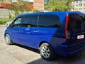 2012 Mercedes-Benz Vito 111 CDI L1 II (W639) Рестайлинг, синий - вид 4