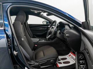 2021 Mazda 3 IV (BP), синий, 1910000 рублей, вид 5