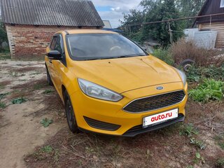 2016 Ford Focus III Рестайлинг, жёлтый, 455000 рублей, вид 1