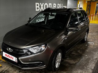 2021 Lada (ВАЗ) Granta I Рестайлинг, коричневый, 737000 рублей, вид 1