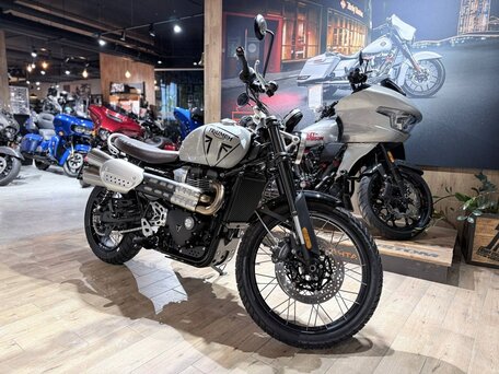 2024 Triumph Scrambler, серый, 1800000 рублей, вид 2