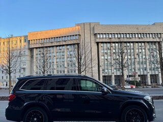 2017 Mercedes-Benz GLS 350 d I (X166), чёрный, 3550000 рублей, вид 3