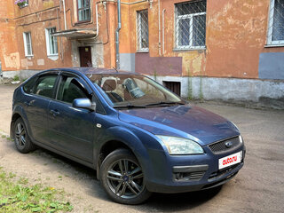 2006 Ford Focus II, синий, 550000 рублей, вид 1