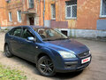 2006 Ford Focus II, синий, 550000 рублей