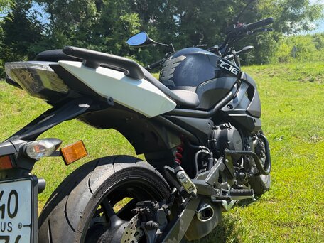 2014 Yamaha XJ6 (FZ6R), чёрный, 490000 рублей, вид 2