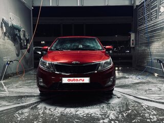 2013 Kia Rio 5-speed III, красный, 750000 рублей, вид 1