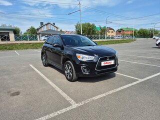 2013 Mitsubishi ASX I Рестайлинг, чёрный, 1250000 рублей, вид 4