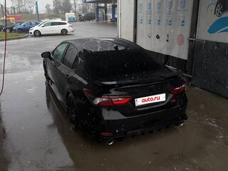 2022 Toyota Camry US Market VIII (XV70) Рестайлинг, чёрный, 2110000 рублей, вид 4